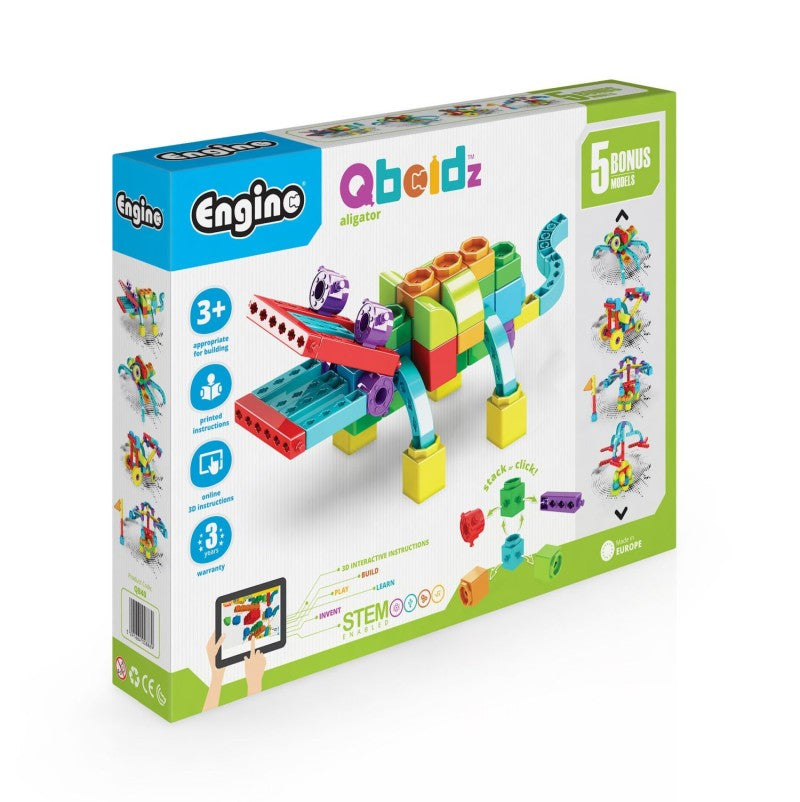 Engino Qboidz Aligátor 5 modelů