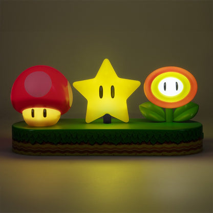 Super Mario světlo Icons