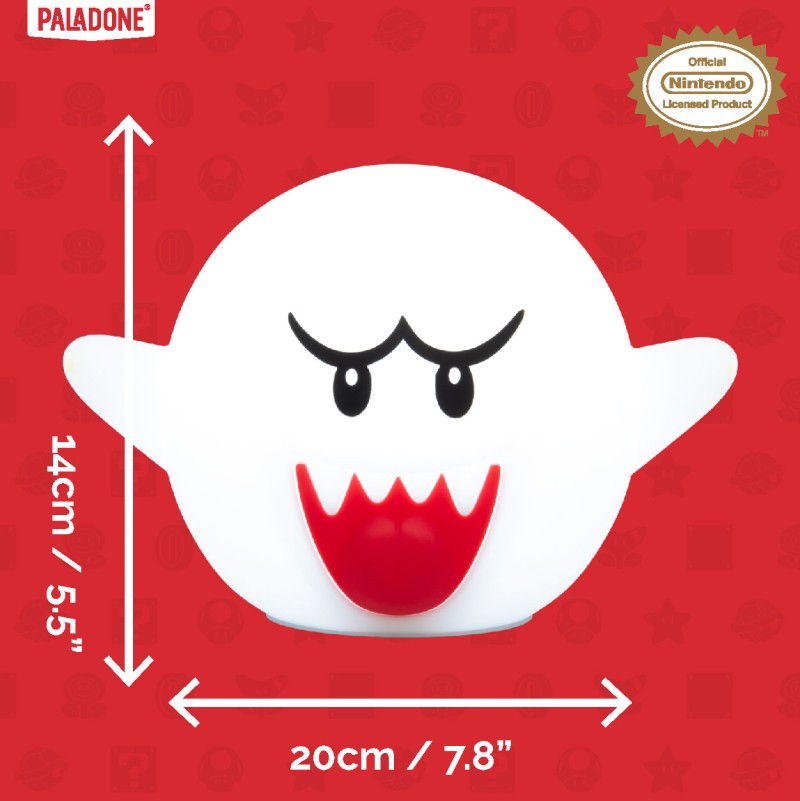 Super Mario světlo SquishyGlo silikonové