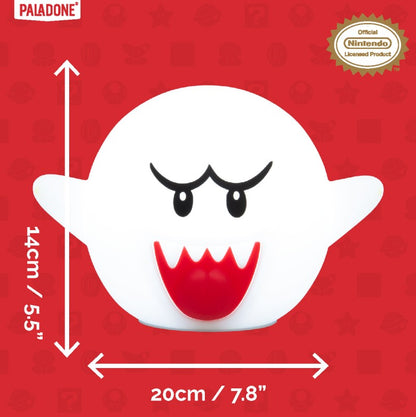Super Mario světlo SquishyGlo silikonové