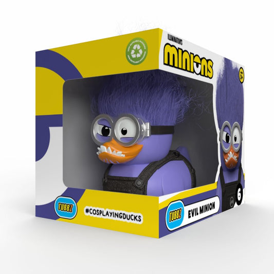 Tubbz kachnička Minions - Purple