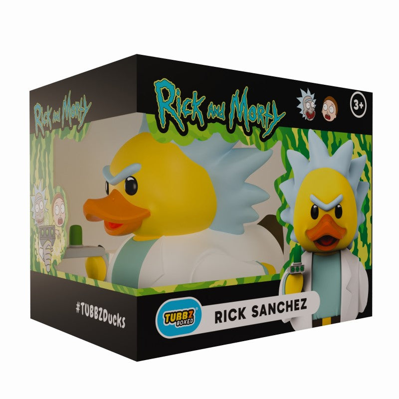 Tubbz kachnička Rick & Morty - Rick