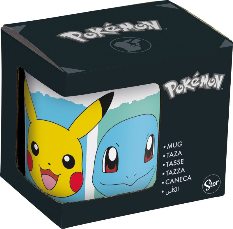Hrnek keramický 315 ml, Pokémon - Face