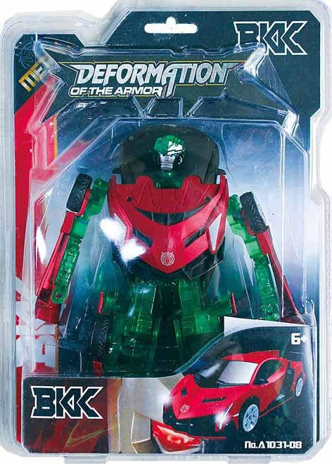 Robo auto – akční 2