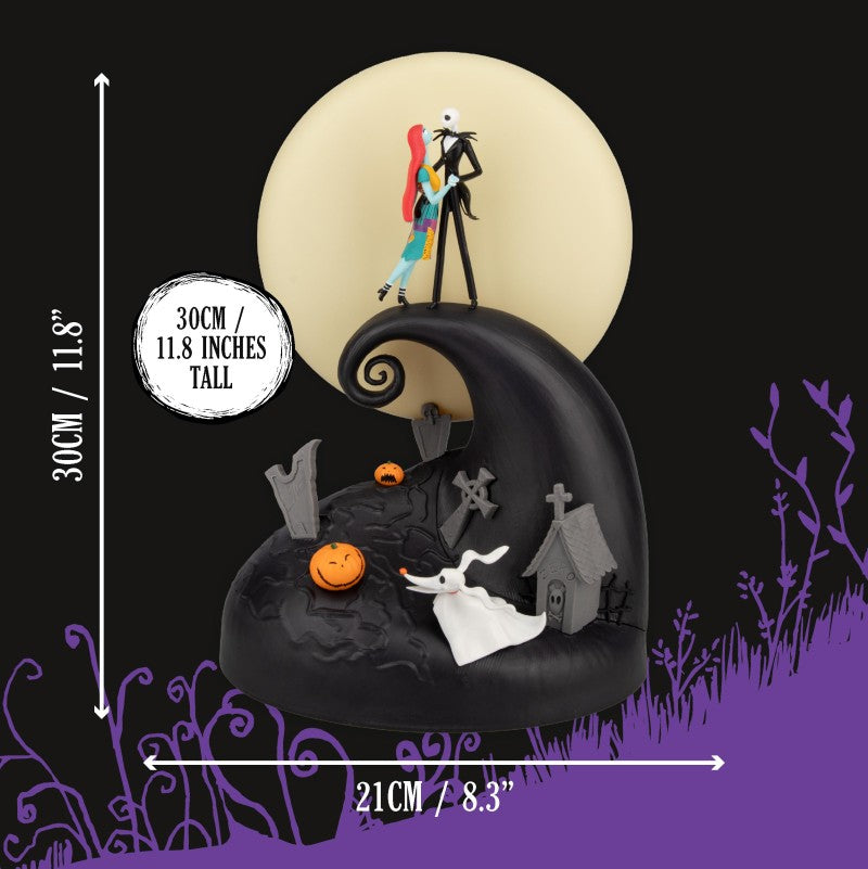 Nightmare Before Christmas, světlo panorama