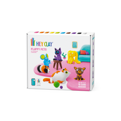 Modelovací hmota Hey Clay Roztomilí mazlíčci