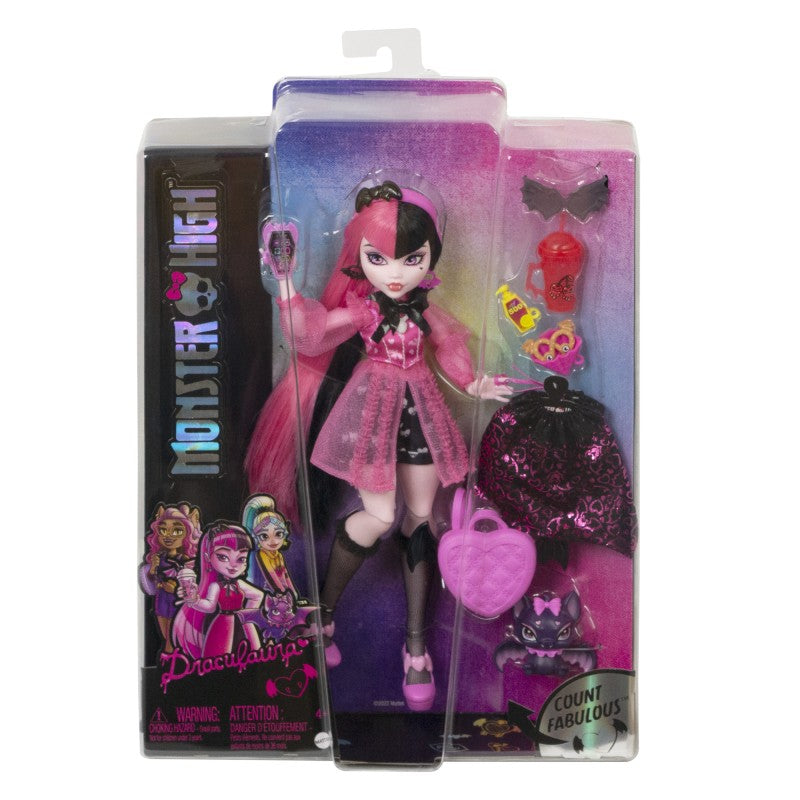 Monster High panenka Monsterka Clawdeen Wolf™