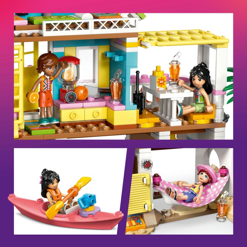 LEGO® 42699 Friends Plážový dům s tuleni