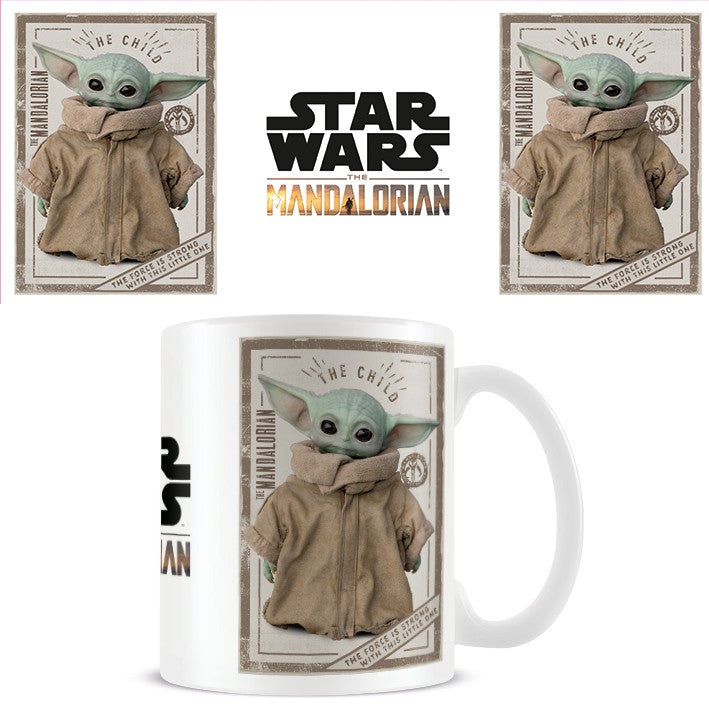 Star Wars keramický hrnek (Mandalorian), 325 ml