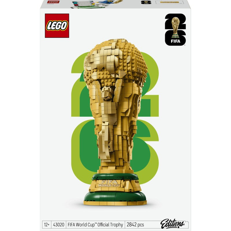 LEGO® Editions 43020 Oficiální trofej Mistrovství světa ve fotbale