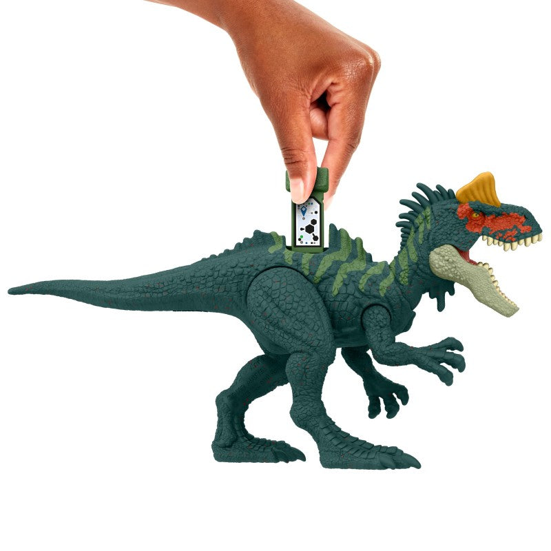 Jurský svět nebezpečný dinosaurus Kileskus