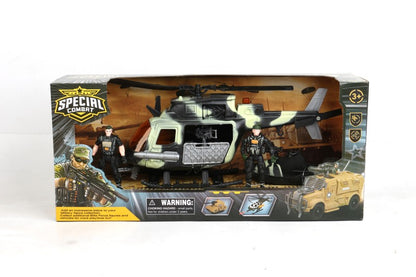 Vojenská helikoptéra