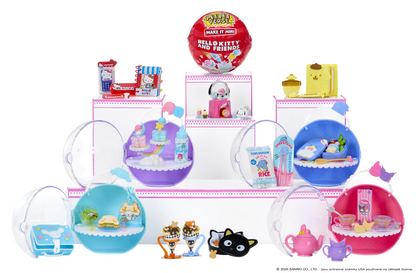 MGA's Miniverse - Make it Mini Hello Kitty, série 4, PDQ