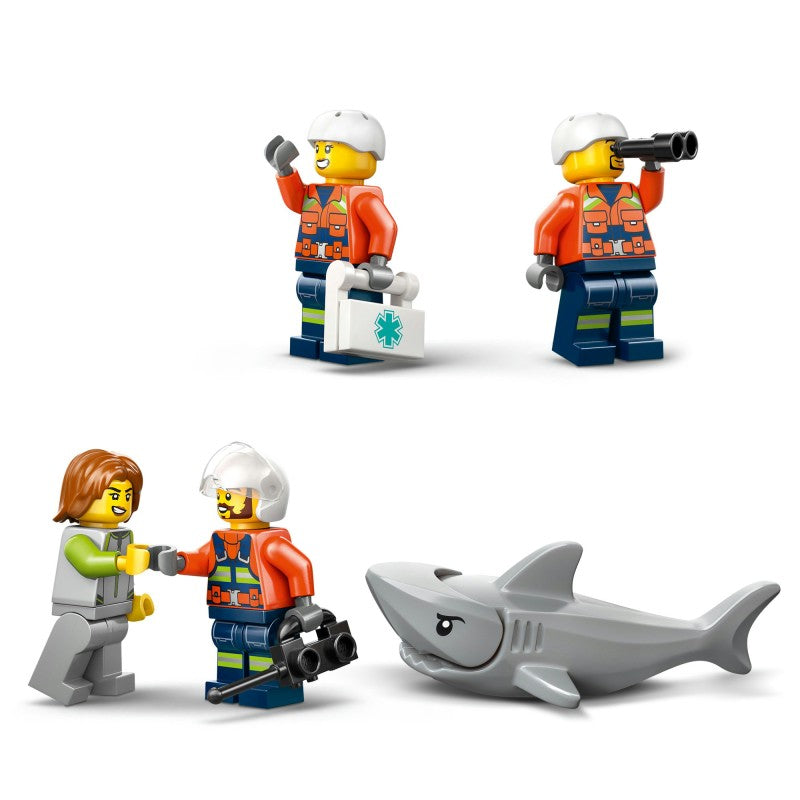 LEGO® 60503 City Helikoptéra pobřežní hlídky
