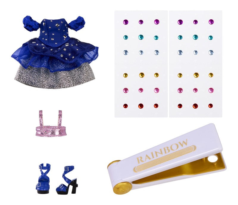 Rainbow High Be Dazzling Fashion panenka - Genevieve Bleue (Blue)