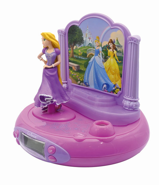 Lexibook 3D budík Disney princezny s projekcí času