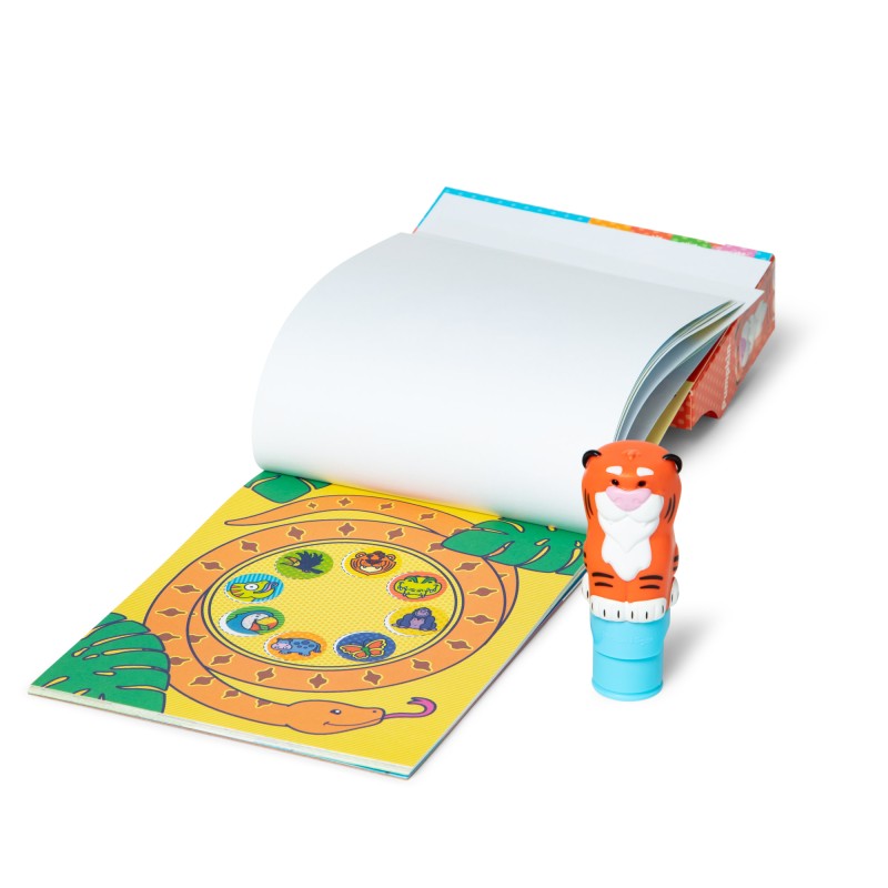 Melissa & Doug sticker wow samolepky tygr