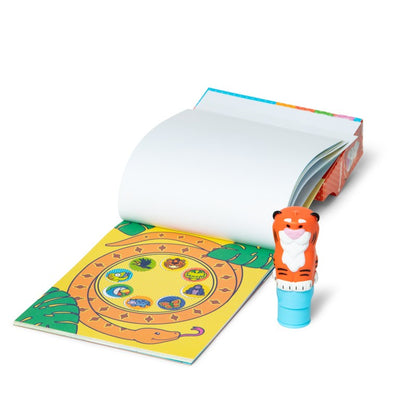 Melissa & Doug sticker wow samolepky tygr