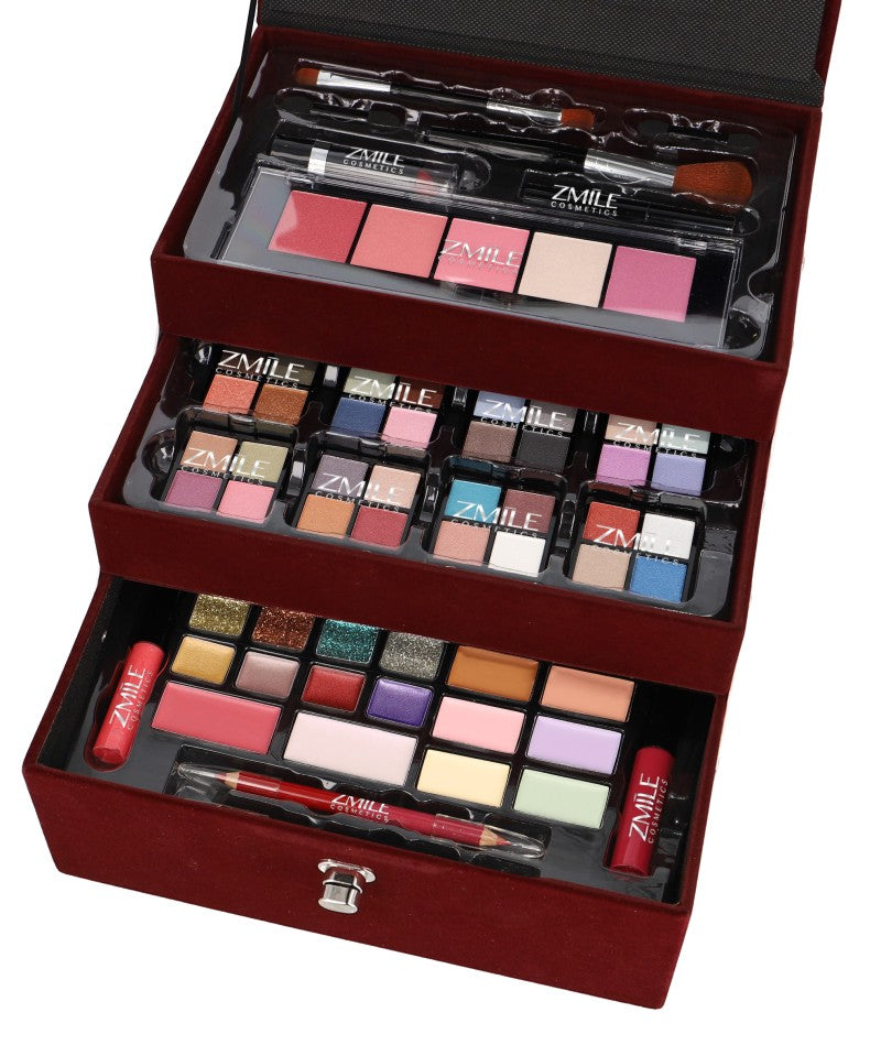 Zmile Kosmetický kufřík Beauty Case Velvety