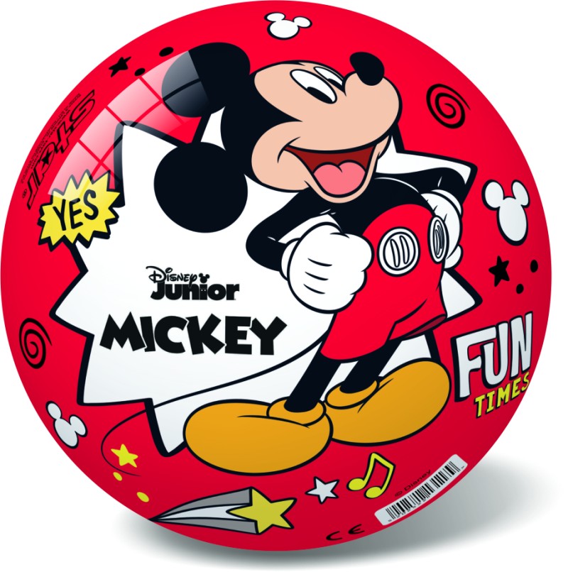 Míč Disney Mickey 14 cm