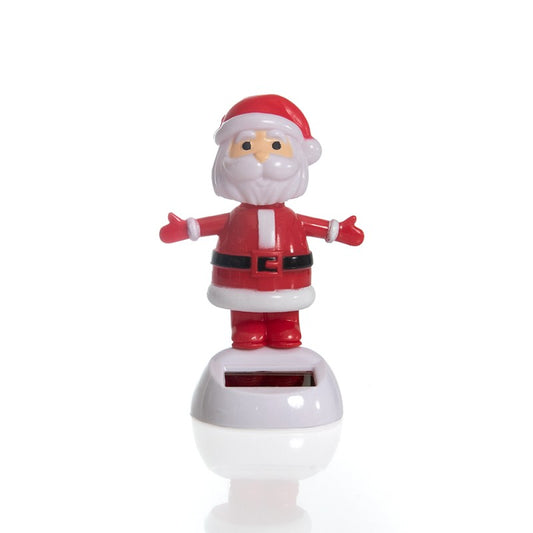 Vánoční tančící solární figurky  11 cm