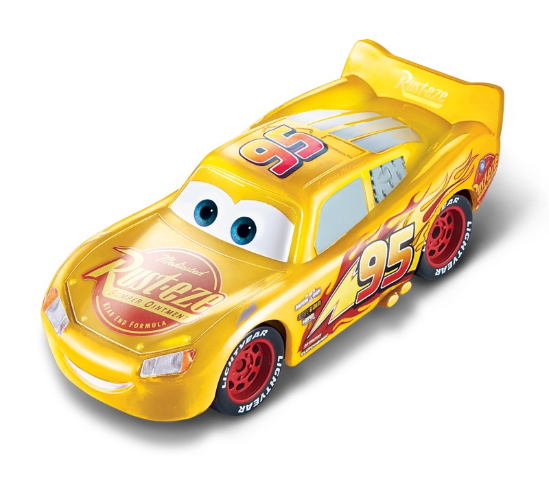 Cars color changers podzimní edice Cave Lightning McQueen