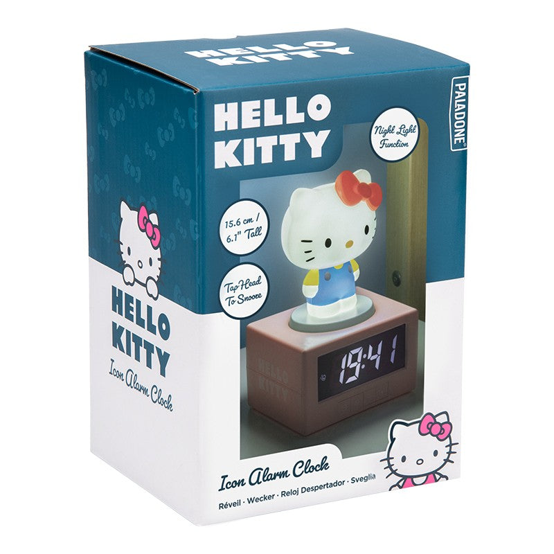 Hello Kitty budík