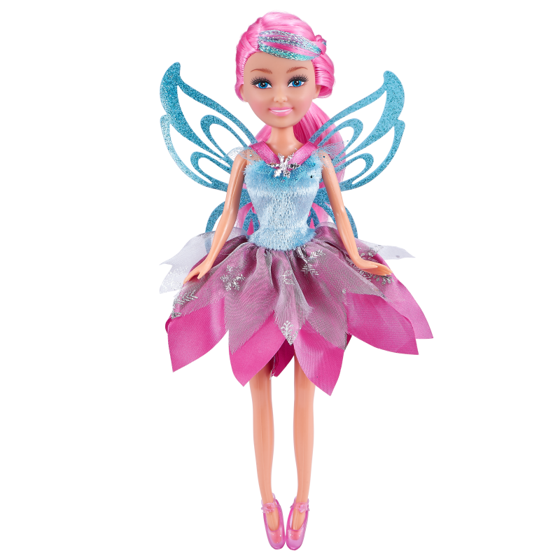Princezna zimní Sparkle Girlz v kornoutku fialová
