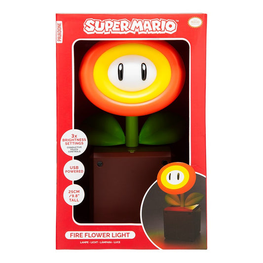 Super Mario lampa Fire Flower