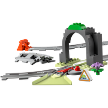 LEGO® DUPLO® 10425 Železniční tunel a koleje – rozšiřující sada