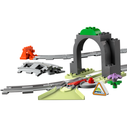 LEGO® DUPLO® 10425 Železniční tunel a koleje – rozšiřující sada