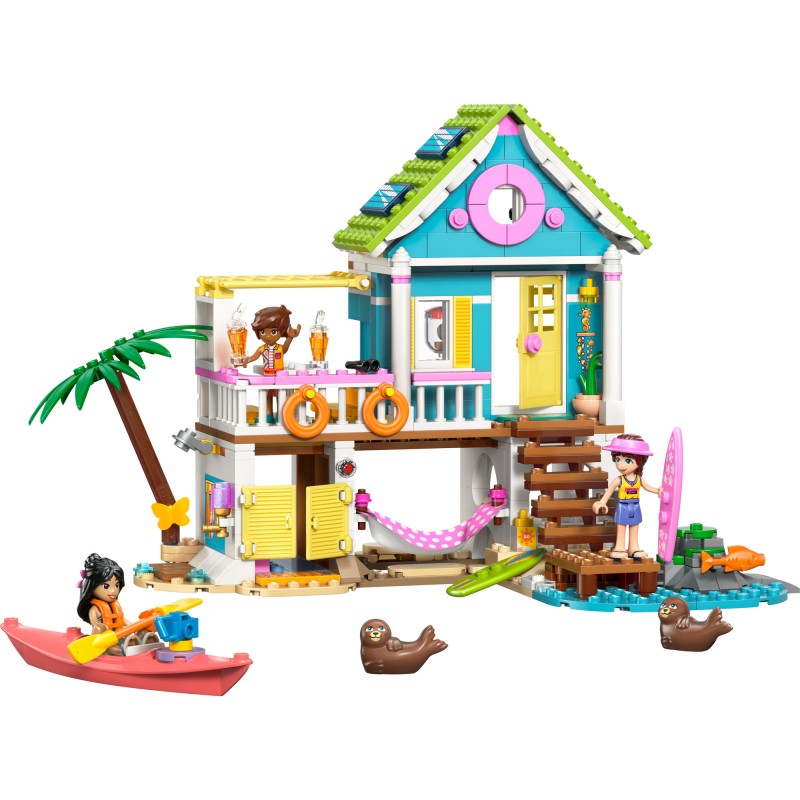 LEGO® 42699 Friends Plážový dům s tuleni