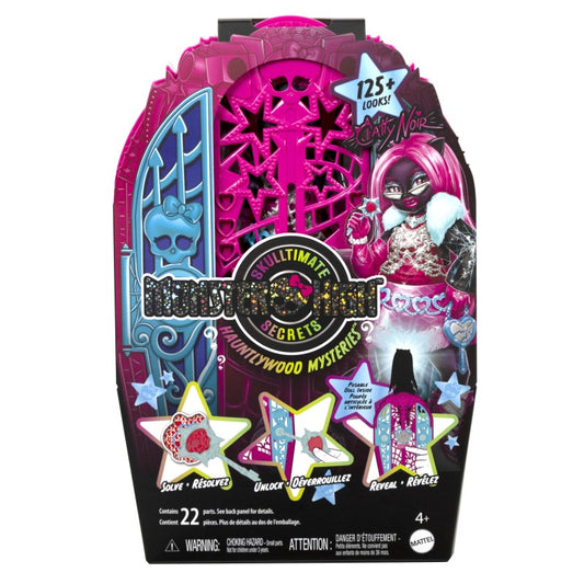 Monster High skulltimate secrets hauntlywood mysteries panenka