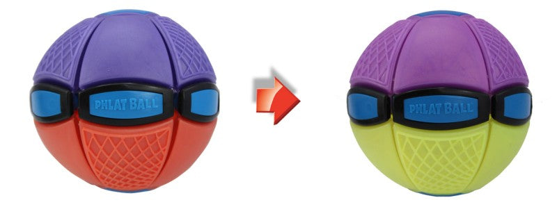 Phlat Ball junior mění barvu khaki-oranžová
