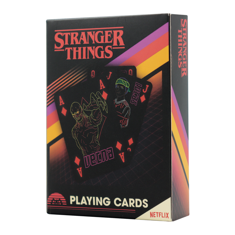 Stranger Things hrací karty DPL12