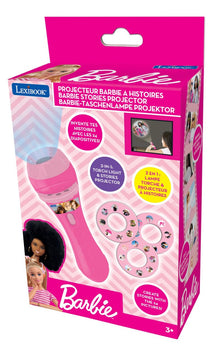 Lexibook baterka s projektorem příběhů Barbie