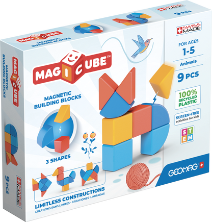Geomag Magicube Shapes 9 dílků