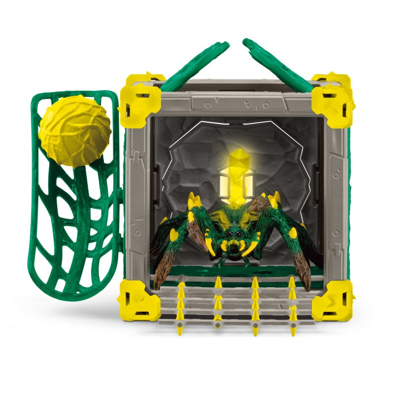 Schleich Aréna BattleCave tarantule z džungle
