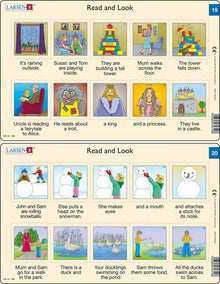 Puzzle Angličtina - krátký text RA10 10 dílků