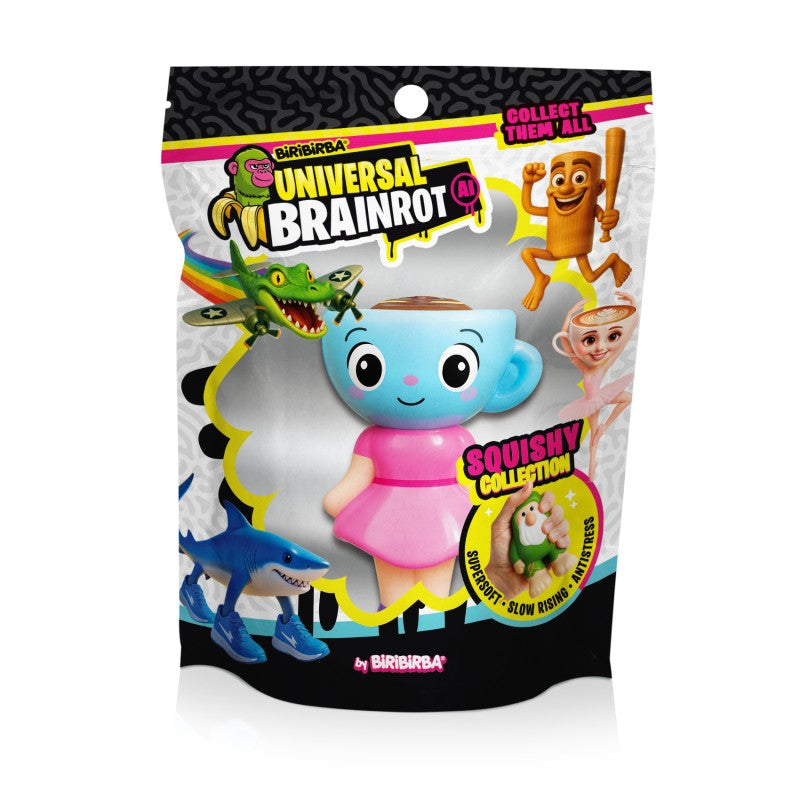 Brainrot Squishy 7cm (display 12ks)