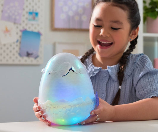 Hatchimals líhnoucí se interaktivní zvířátko dráček