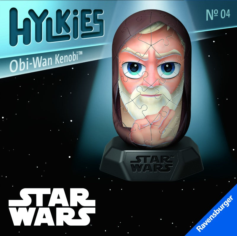Puzzle 54 dílků 3D Hylkies: Star Wars: Obi-Wan Kenobi