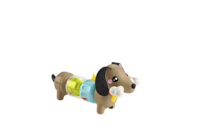 Fisher Price chrastící a klapající jezevčík