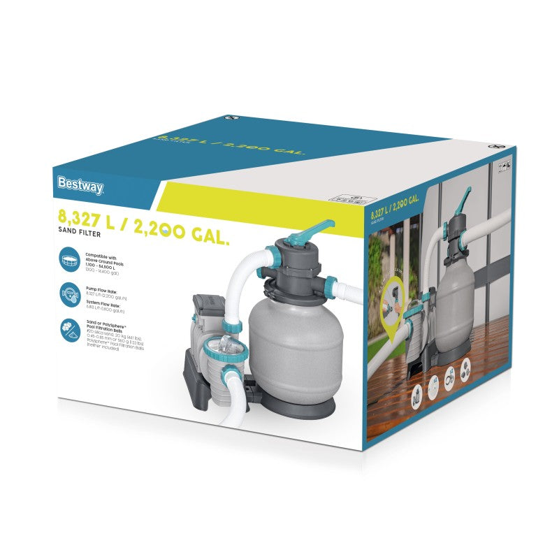 Filtrace písková 8327L/2200gal