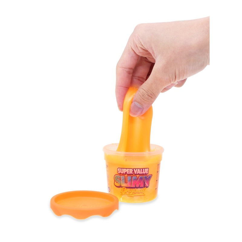 Slimy kelímek Original 112g oranžový