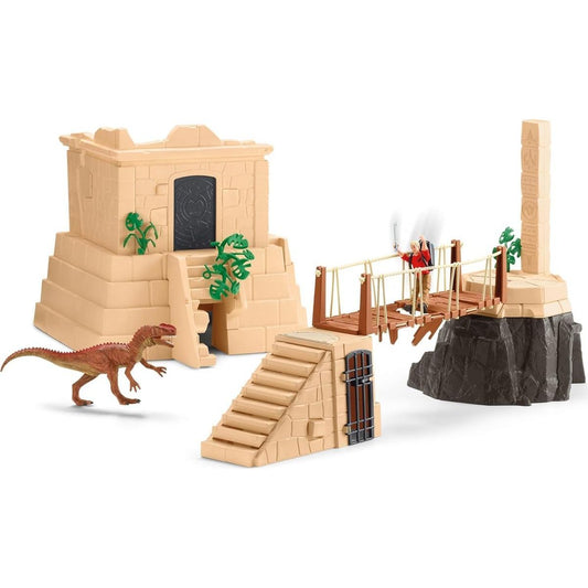 Schleich Dobytí dinosauřího chrámu