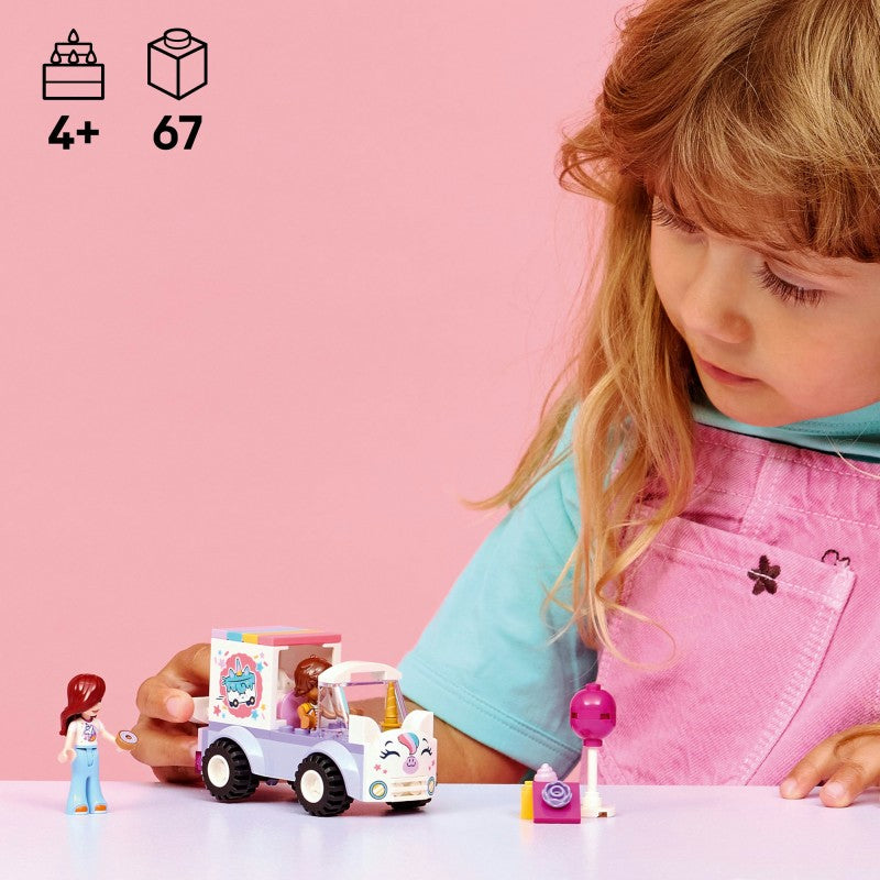LEGO® 42675 Friends Jednorožčí donáškové auto s dortem