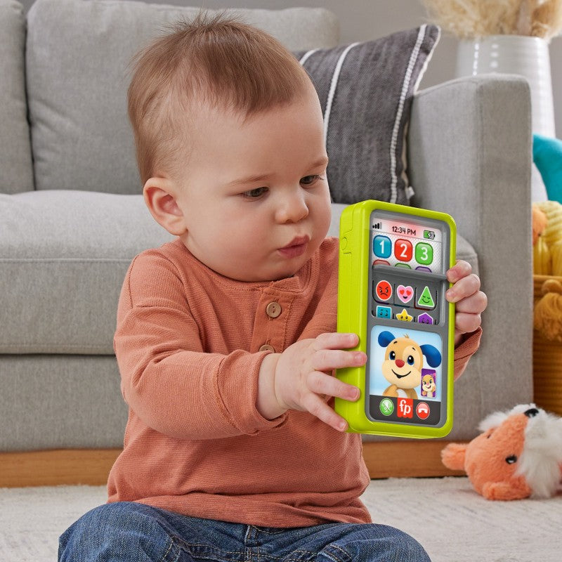 Fisher Price pejskův chytrý telefon