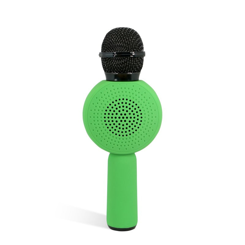 Mikrofon karaoke Minecraft PopSing LED