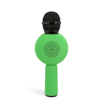 Mikrofon karaoke Minecraft PopSing LED